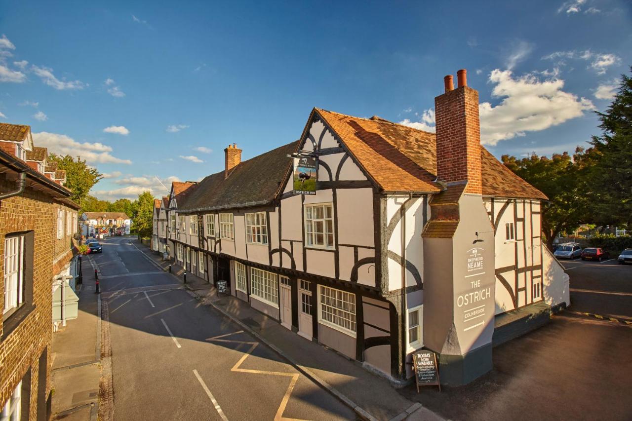 The Ostrich Inn Colnbrook London Heathrow Слау Экстерьер фото